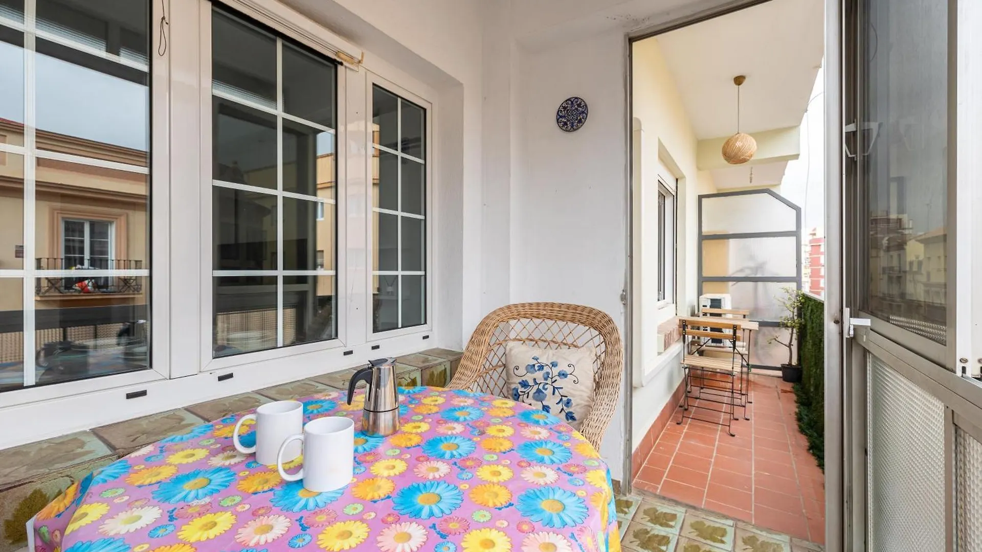 H2M Marmoles 3 Dormitorios & 2 Banos Con Balcon Malaga Apartment