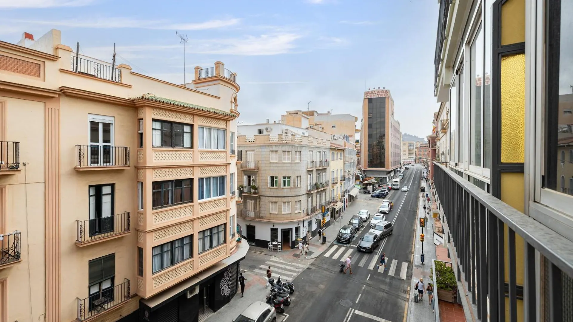 Apartment H2M Marmoles 3 Dormitorios & 2 Banos Con Balcon Malaga Spain